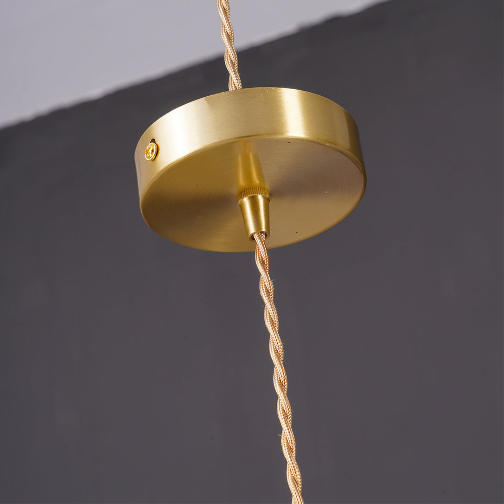 Lâmpada Flor Suspensa – Charme Natural e Espírito Terno 