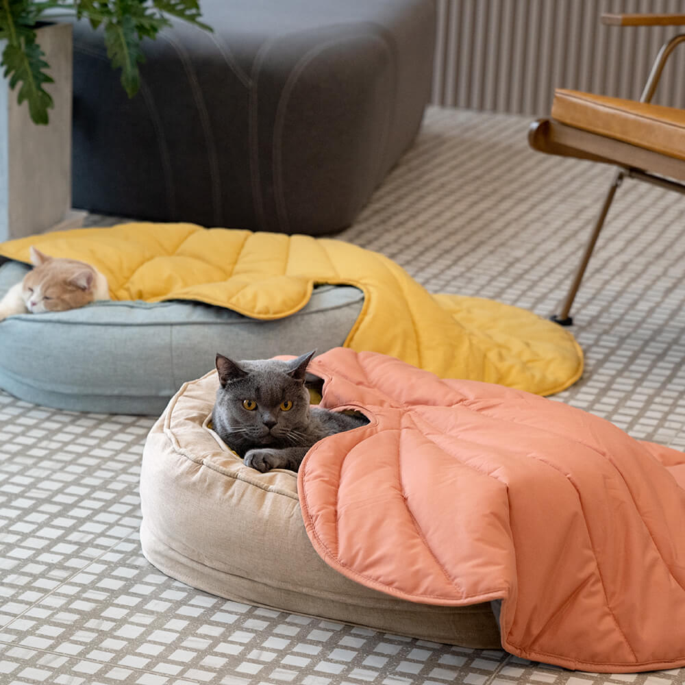 Dog Bed in Donut Shape – Comfort and Softness 
