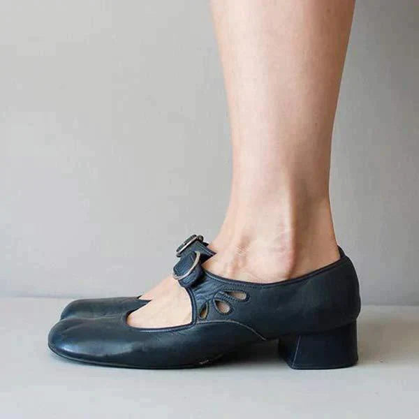 Nausicaa | Sapatos Femininos – Elegância Retro e Conforto Moderno 