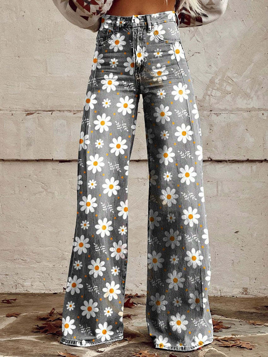 Carine | Farvet Bukser – Moderne Komfort Og Trendy Snit 