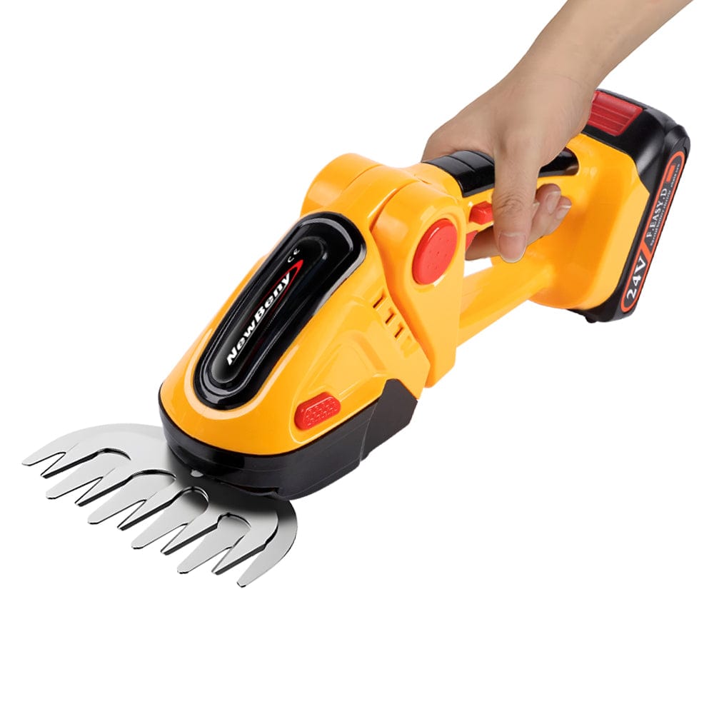 Tăietor de Tufișuri Profesional Fără Fir 2-In-1 