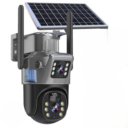 Smart Security Camera – Wi-Fi Connectivity and Solar Power 