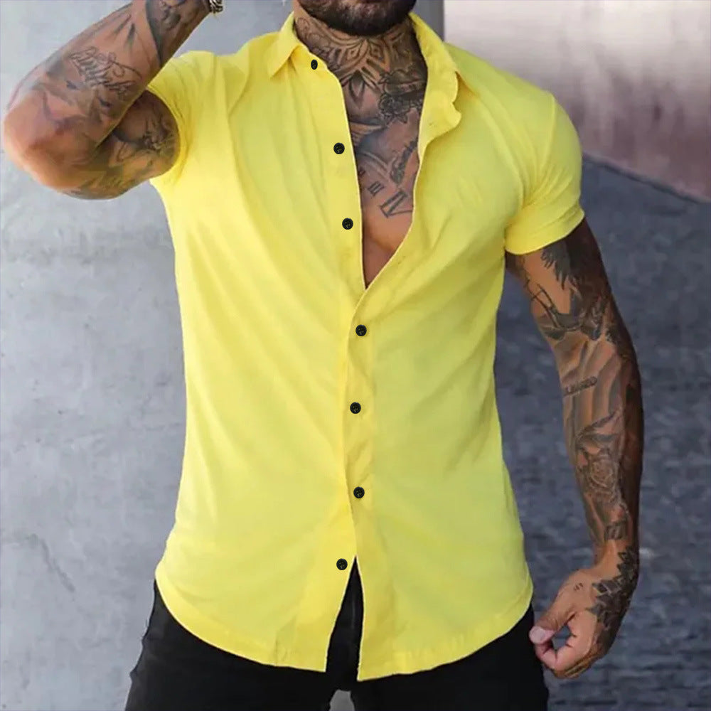 Joseph | Chemise Manches Courtes Élégante – Coupe Ajustée Et Style Moderne