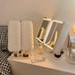 Slimme Spiegel — LED Verlichting En Moderne Weergave 