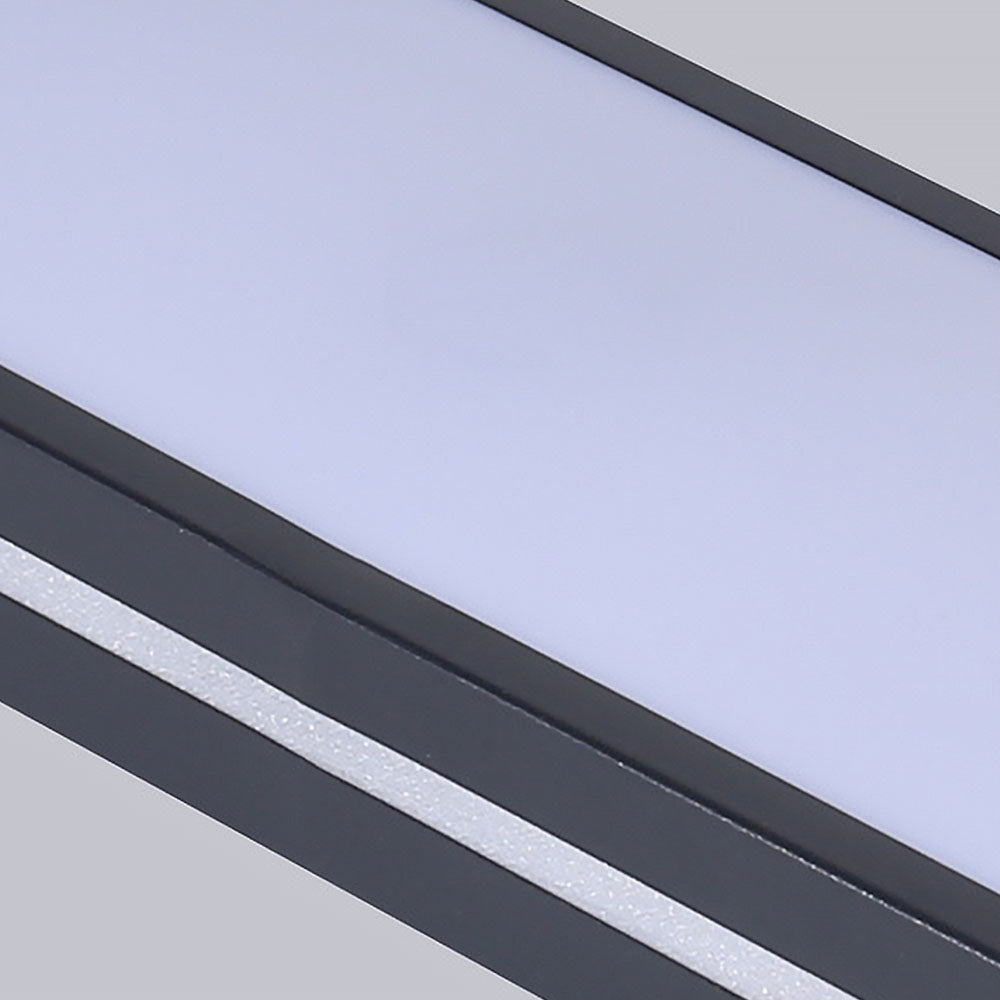 Minimalistisk LED-taklampe – Moderne og diskret belysning 
