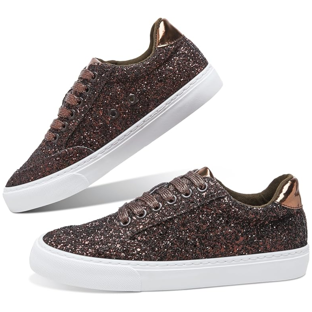 Camille | Scarpe Glitterate – Stile di Tendenza 