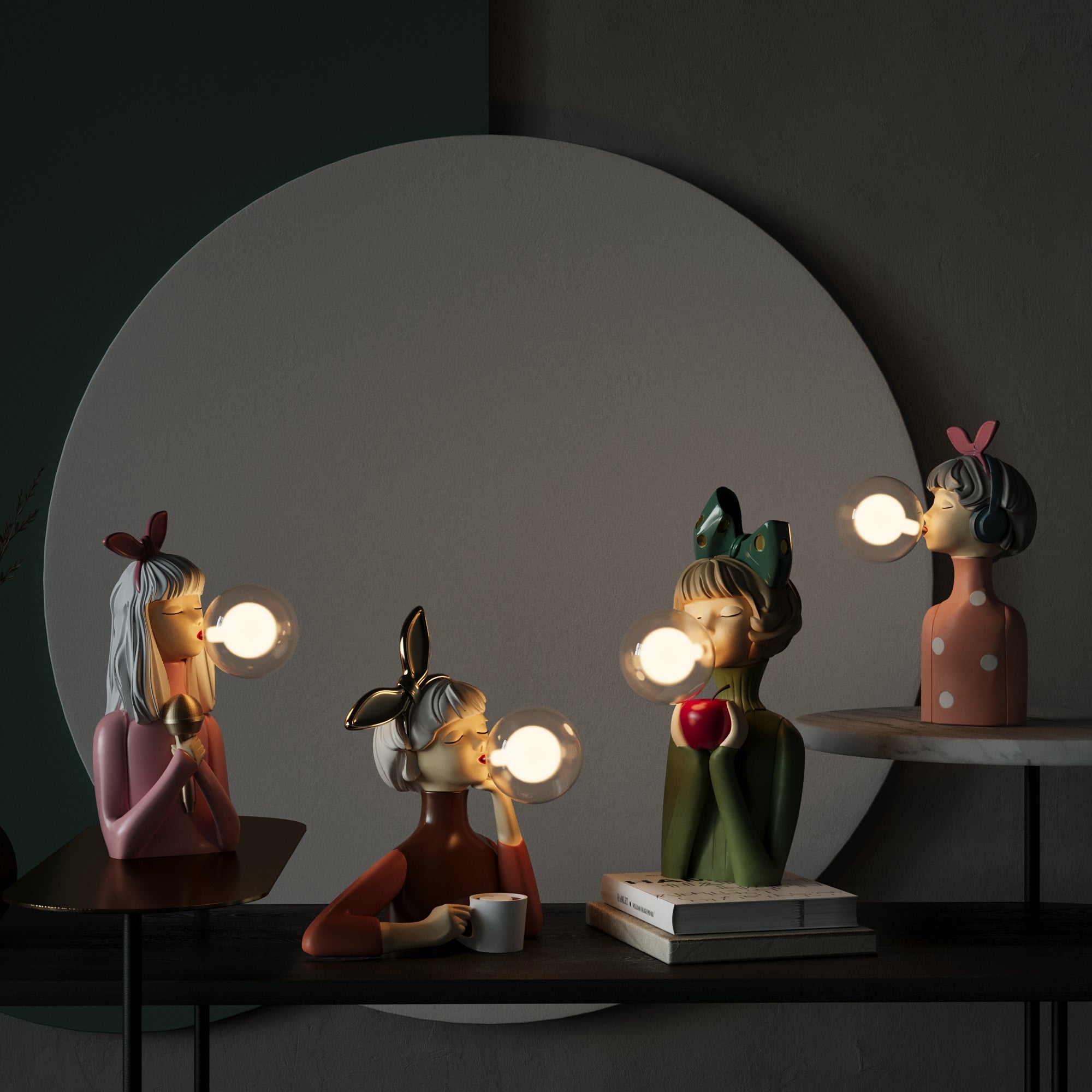 Hantverksbordslampa – Unik design och noggrant utförande 