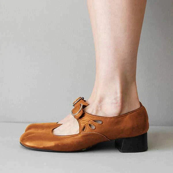 Nausicaa | Sapatos Femininos – Elegância Retro e Conforto Moderno 