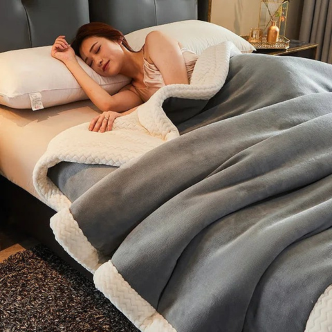 Varm Fleece Tæppe Til Vinteren – Blødhed Og Stil 