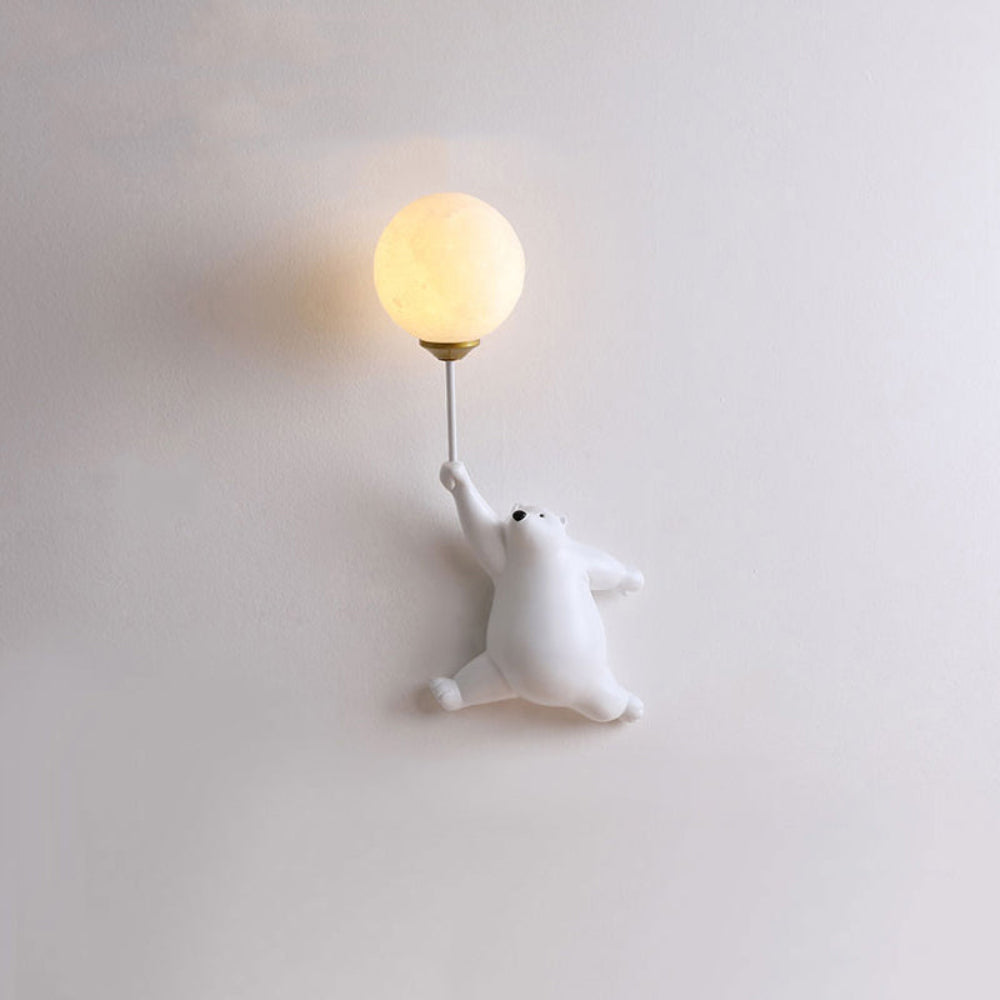 Vegglampe Ballong – Mykhet og Fantasi for Rommet 