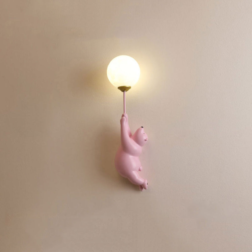 Vegglampe Ballong – Mykhet og Fantasi for Rommet 