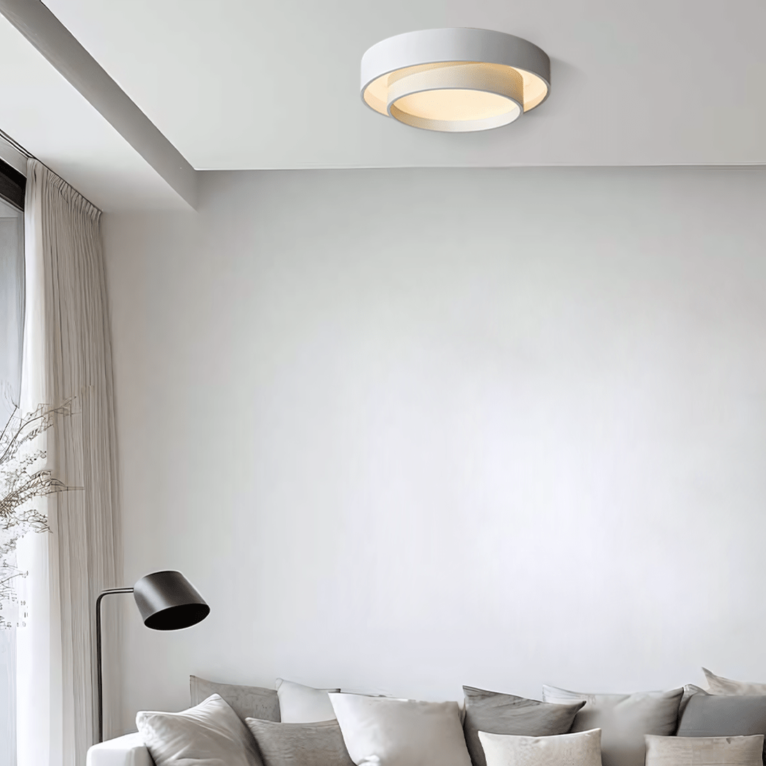LED Ceiling Light Disk – Light and Visual Comfort 