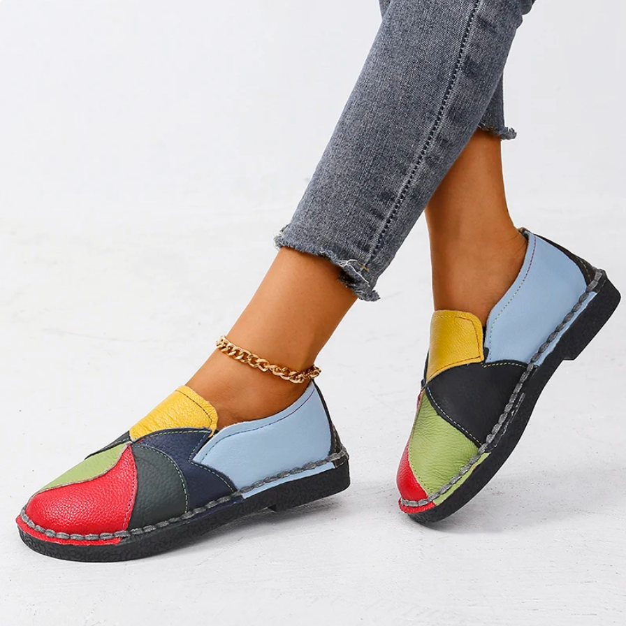 Kolorowe Buty – Styl Kolorowy i Elegancka Sylwetka 