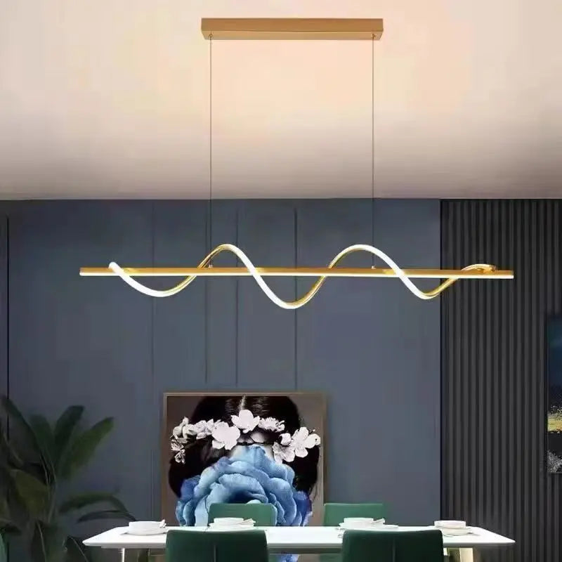 Moderne LED Hanglamp – Elegantie en Moderniteit 