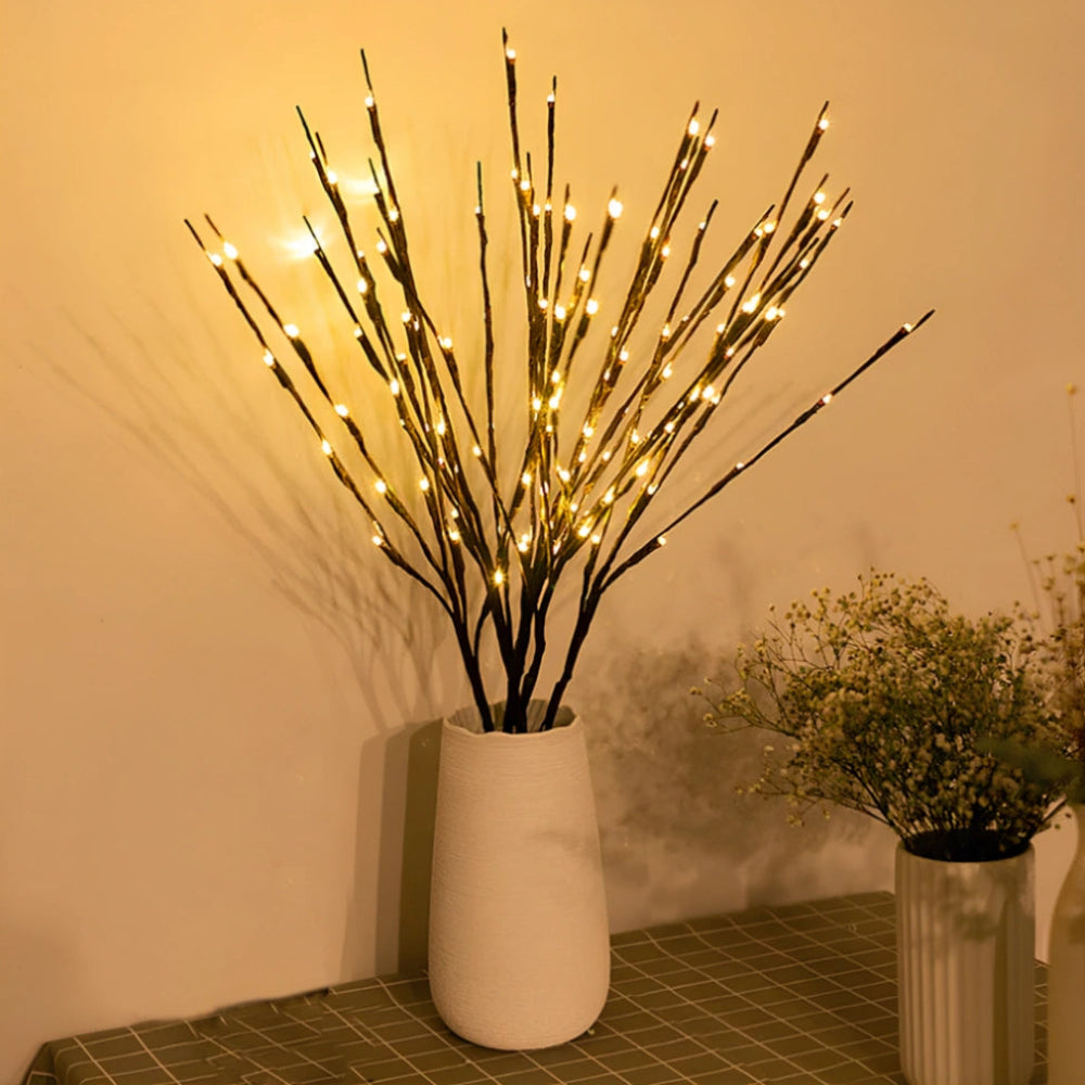 Dekoracja świetlna LED – Ciepła i elegancka atmosfera 