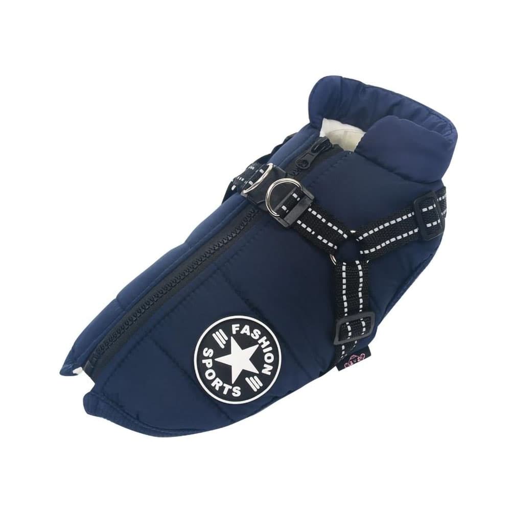 Vanntett Parkdress for Hund - Beskyttelse & Stil 