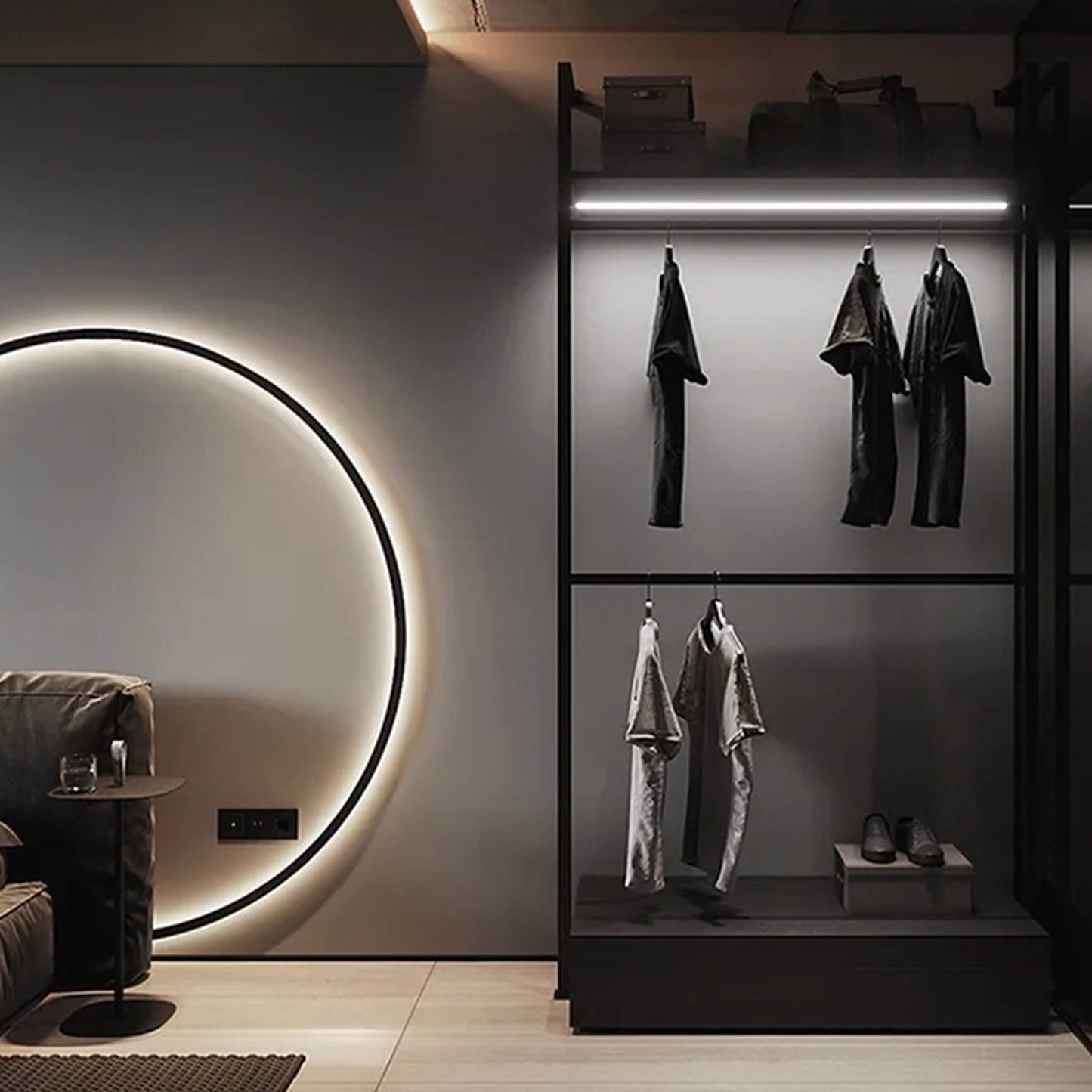 Nástěnné svítidlo Halo – Elegance a modernita 