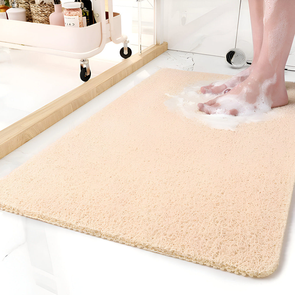 Tapete de Casa de Banho Antiderrapante – Conforto e Segurança para os Seus Pés 