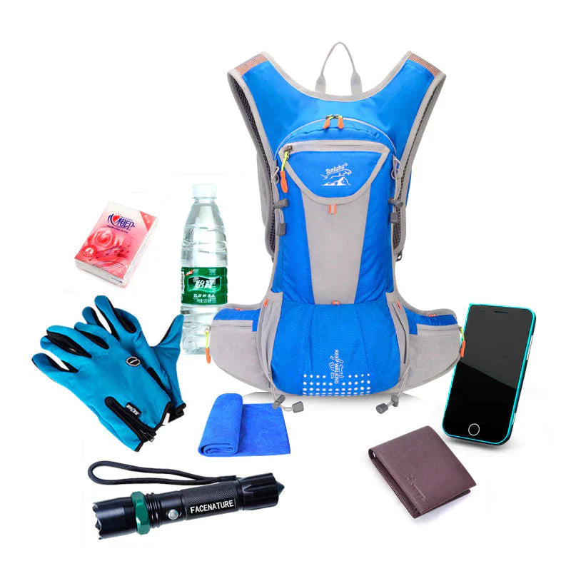 Mochila De Senderismo Ligera Y Transpirable Impermeable – Confort Y Protección 