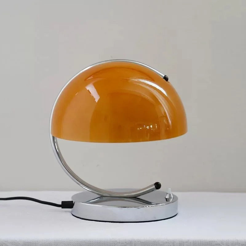 Lâmpada de Mesa de Estilo Escandinavo em Vidro – Elegância e Modernidade 