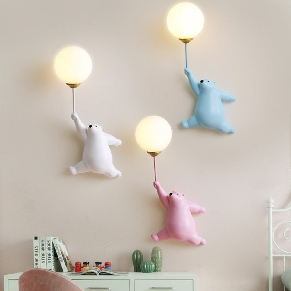 Vegglampe Ballong – Mykhet og Fantasi for Rommet 