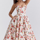 Lory | Robe Mi-Longue À Bretelles – Glamour Classique Et Légèreté