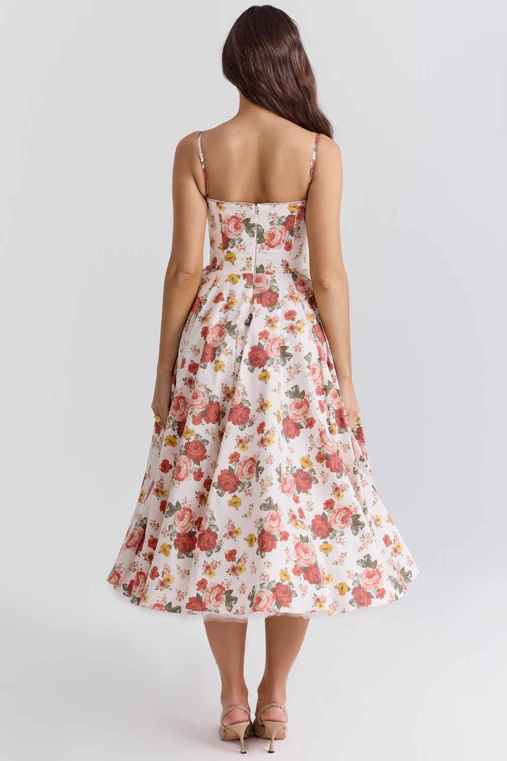Lory | Robe Mi-Longue À Bretelles – Glamour Classique Et Légèreté