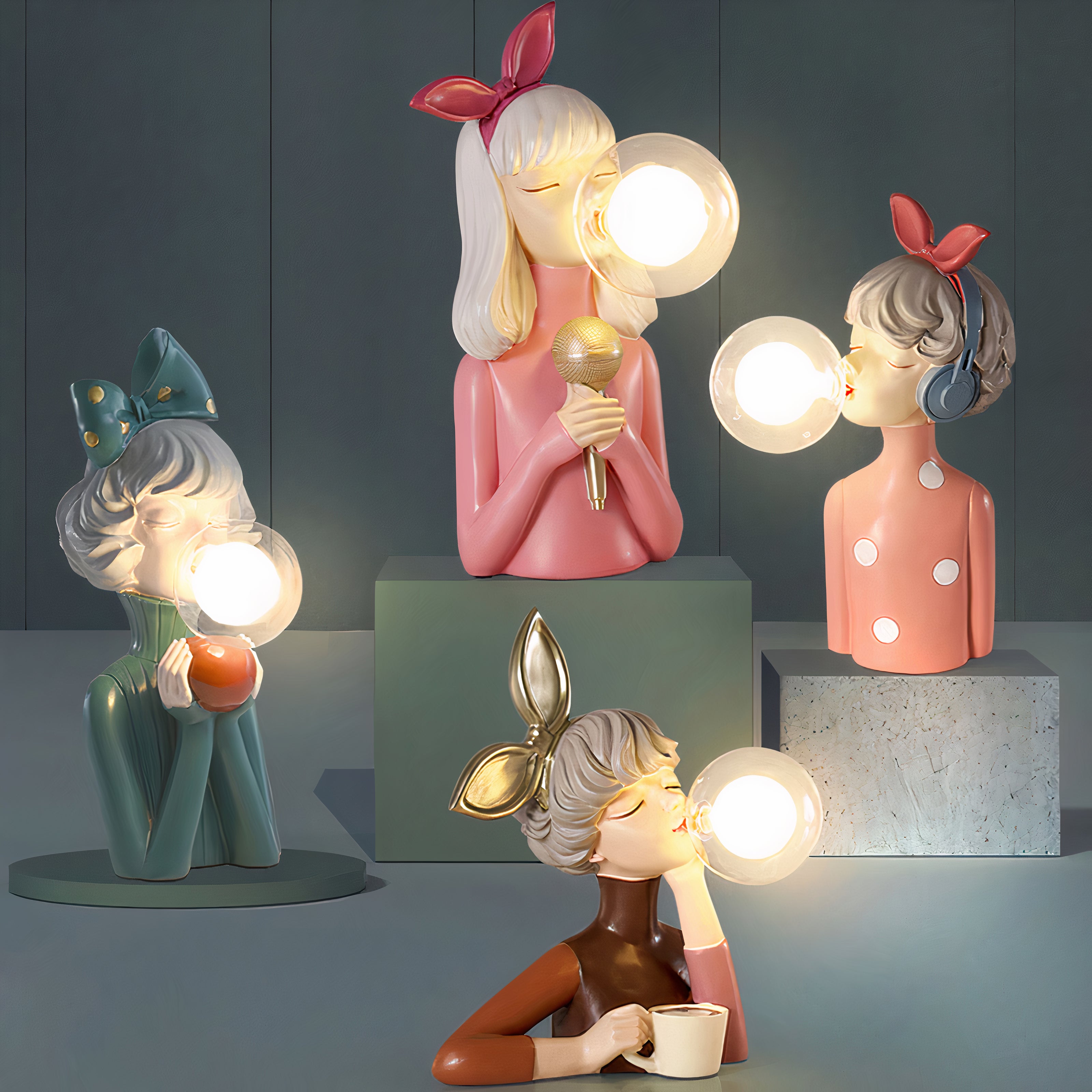 Hantverksbordslampa – Unik design och noggrant utförande 