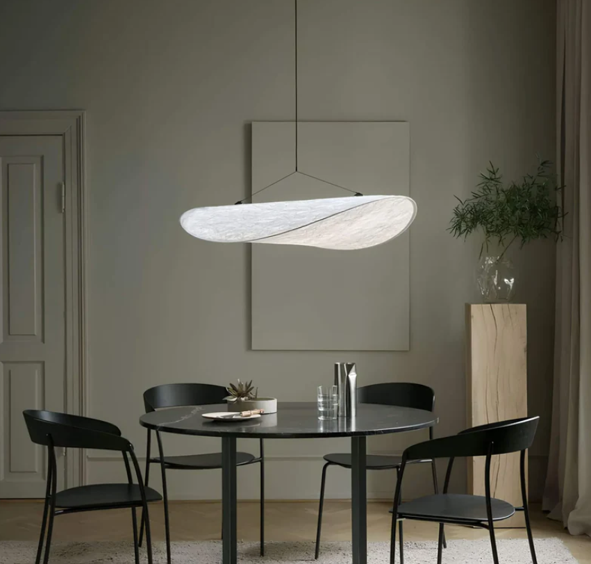 Luminária Artesanal – Elegância Natural e Autêntica 