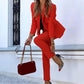 Zita | Ensemble Blazer Et Pantalon – Silhouette Raffinée Pour Femme