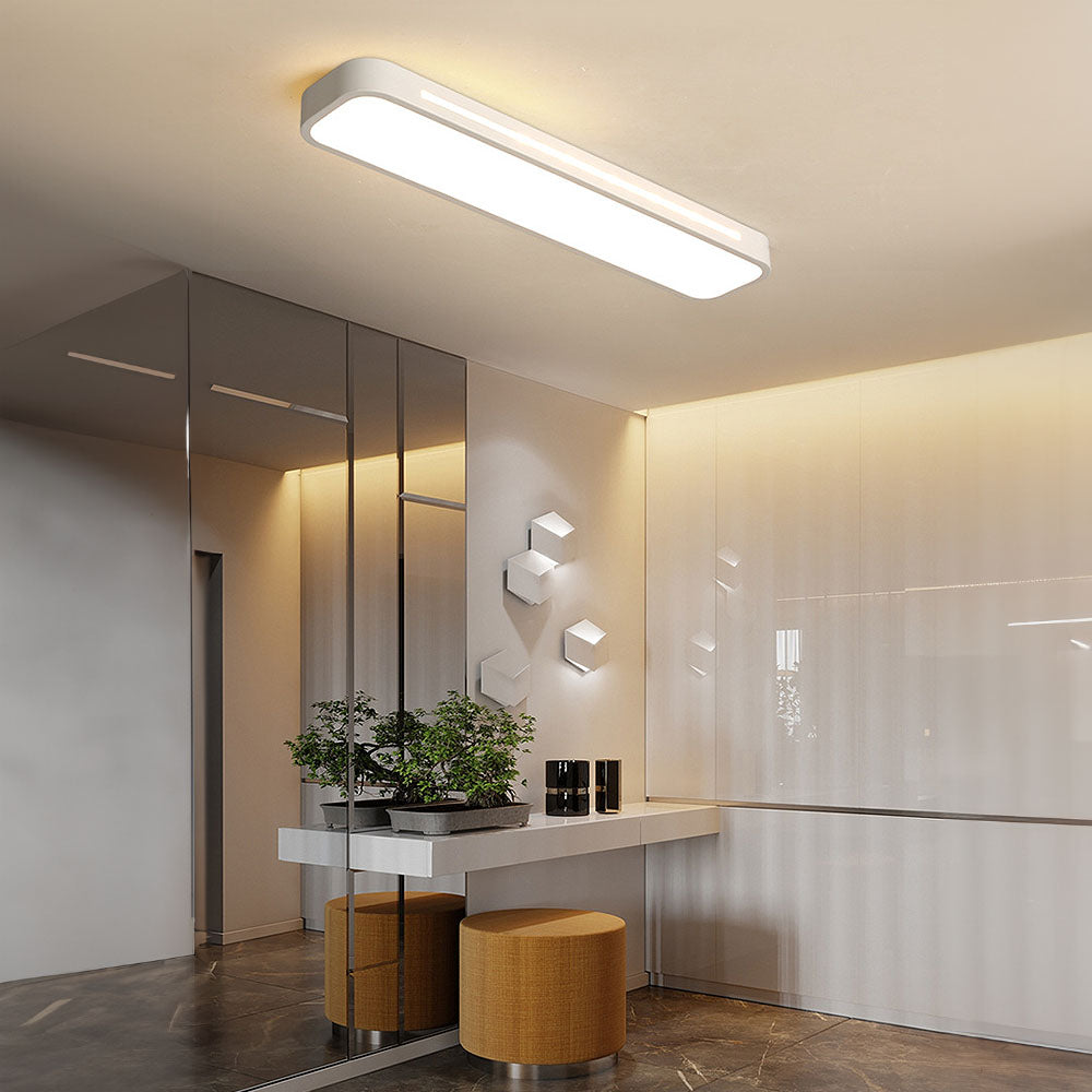 Minimalistisk LED-taklampe – Moderne og diskret belysning 