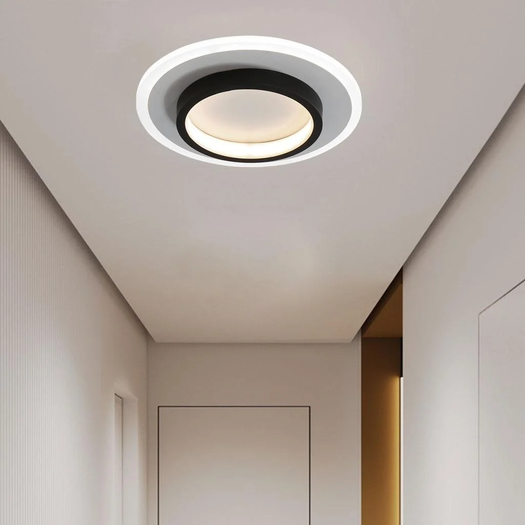 Luminária LED Moderna Embutida – Design Moderno e Elegante 