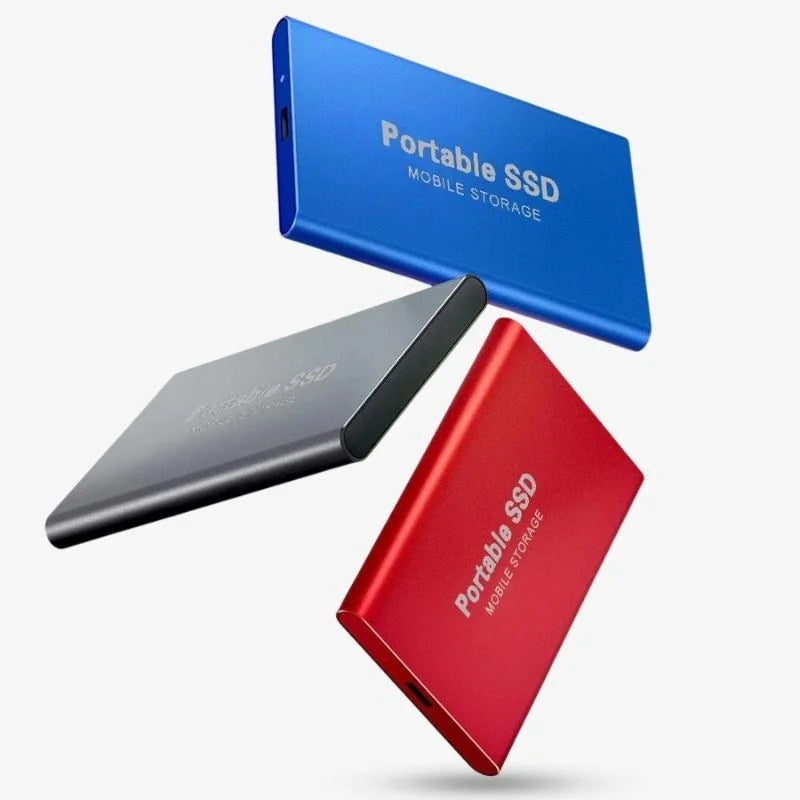 Ultranopea Ulkoinen SSD - Sujuvat ja Tiiviit Siirrot 