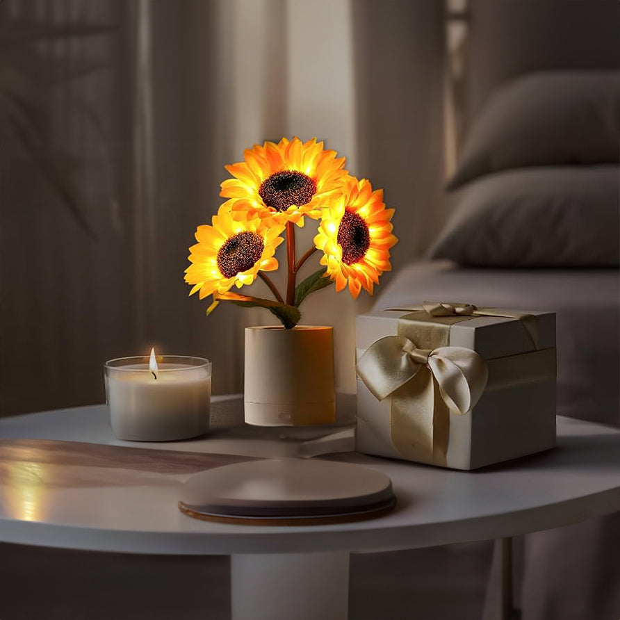 USB újratölthető LED asztali lámpa – Eredeti és elegáns világítás 