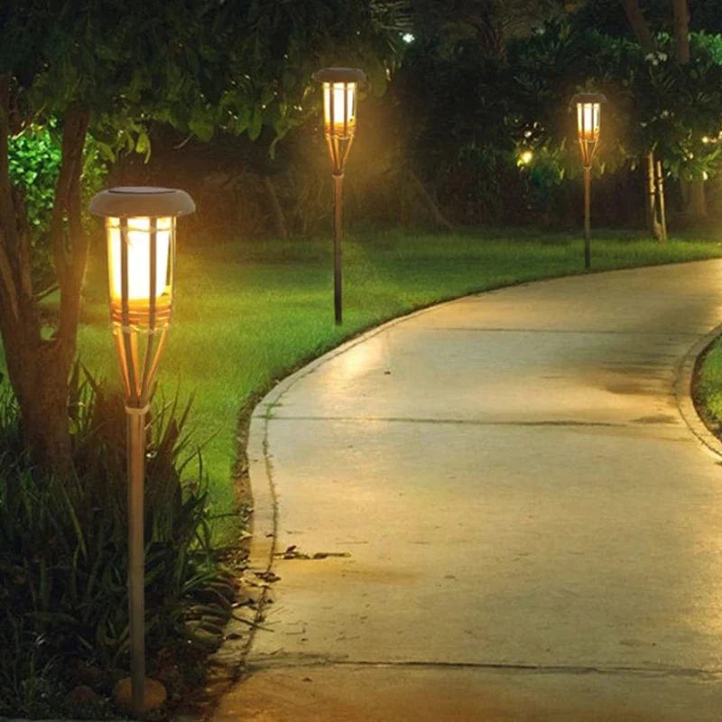 太陽光タキ灯 - スタイルで夜を照らす 