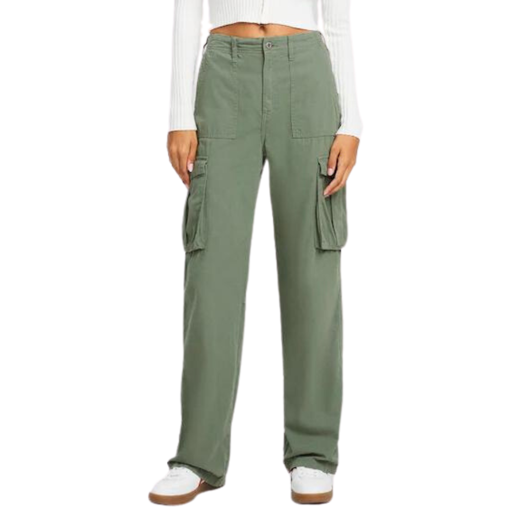 Pantalon cargo ajustable