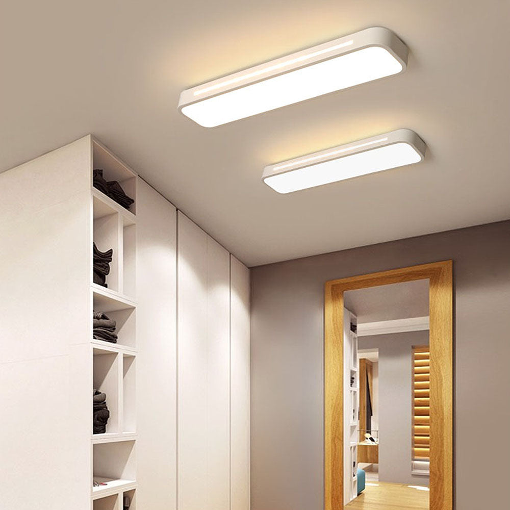 Minimalistisk LED-taklampe – Moderne og diskret belysning 