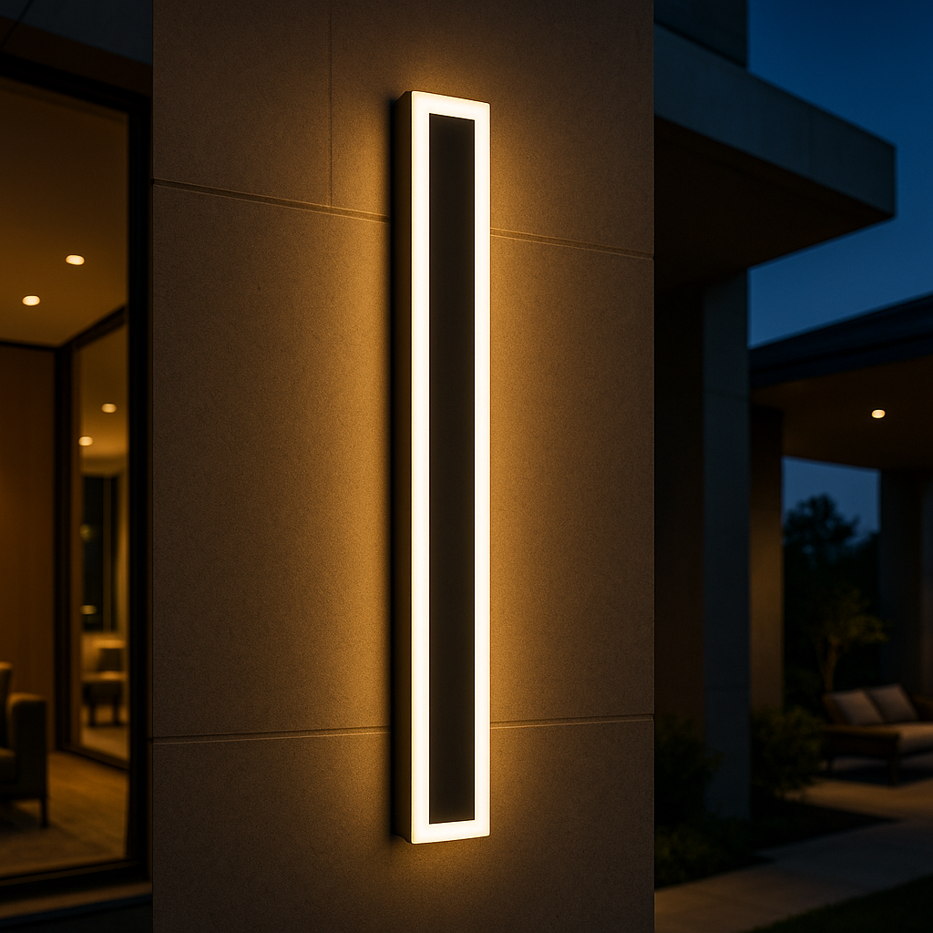 Moderne Außenwandlampe – Ideal für Garten oder Fassade 
