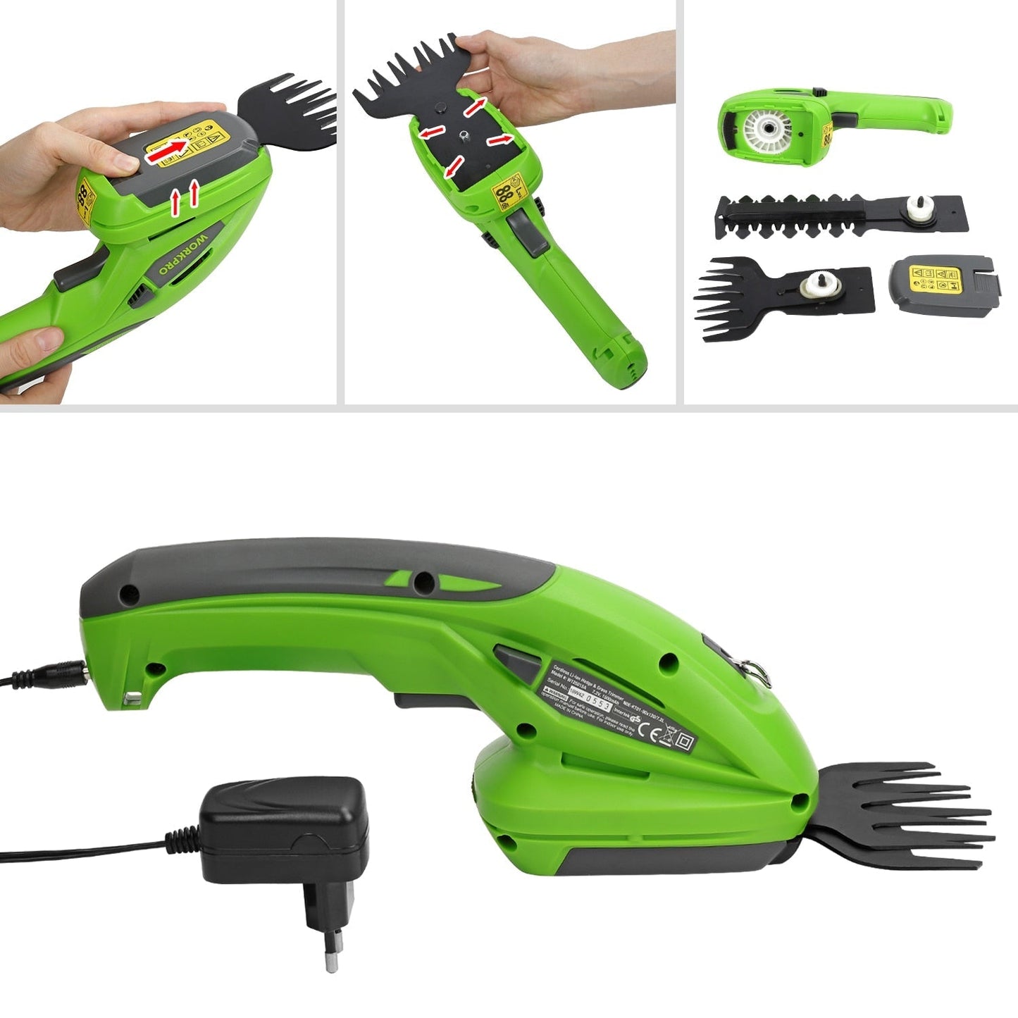 Cordless Electric Shears – Precision and Speed 