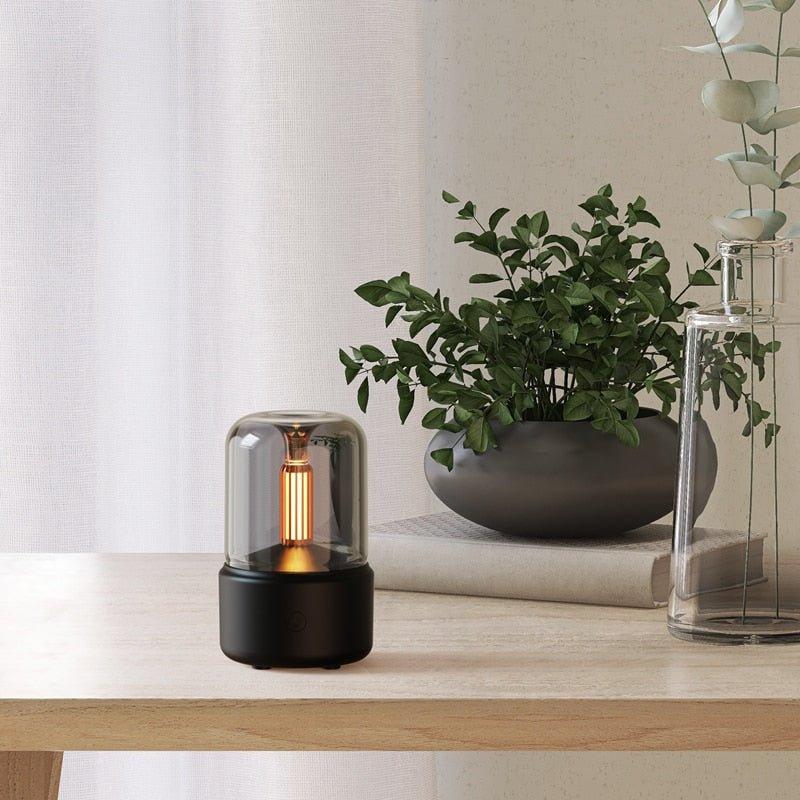 Difuzor vůní — Uklidňující plamenová atmosféra 