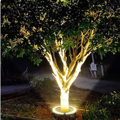 Proiector LED Exterior – Iluminați-vă Grădina cu Putere 