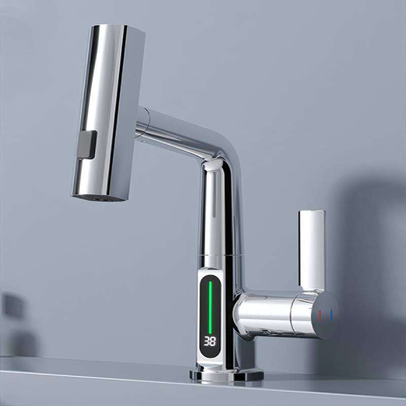 Smart Faucet – Digital Display and Instant Temperature 