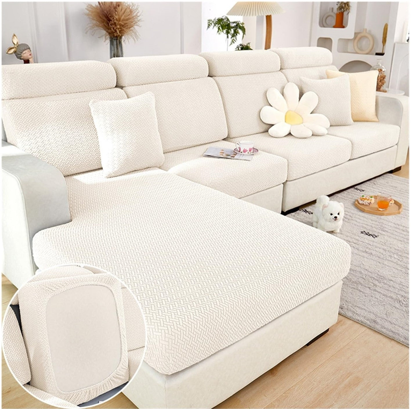 Give your sofa a new look and optimum protection with Napaldi.