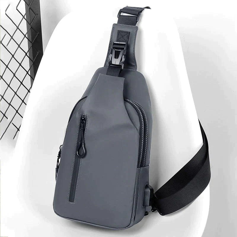 Bolso Bandolera Impermeable Seguro – Práctico y Resistente al Agua 