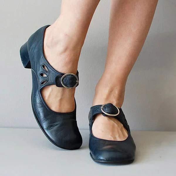 Nausicaa | Sapatos Femininos – Elegância Retro e Conforto Moderno 