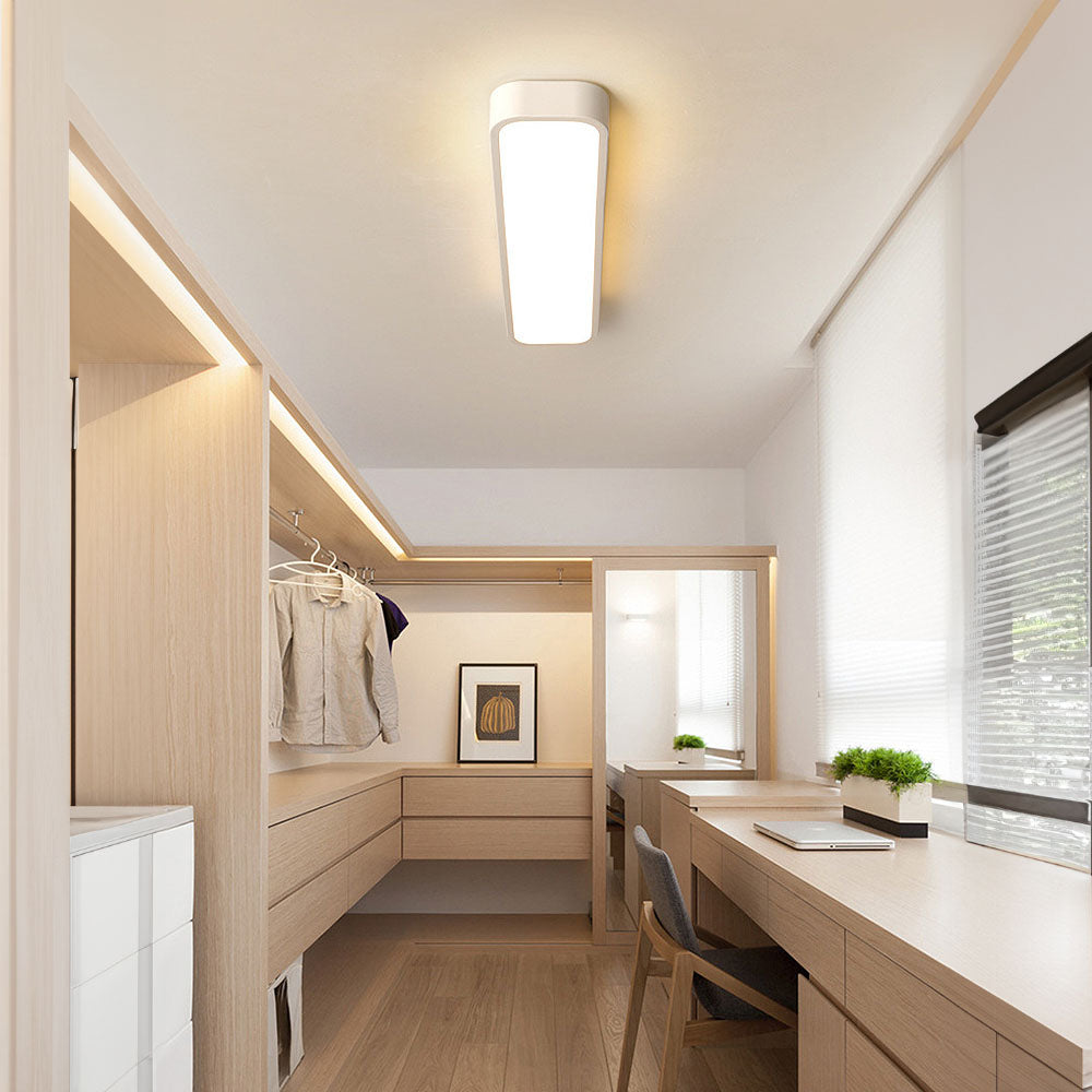 Minimalistisk LED-taklampe – Moderne og diskret belysning 