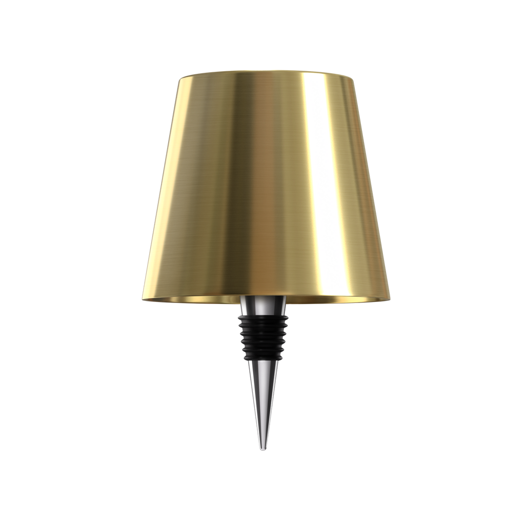Wiederaufladbare LED-Lampe – Verwandeln Sie Ihre Flaschen in Leuchten 