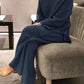 Denise | Yhdistelmä Loungewear Pehmeä ja Tyylikäs 