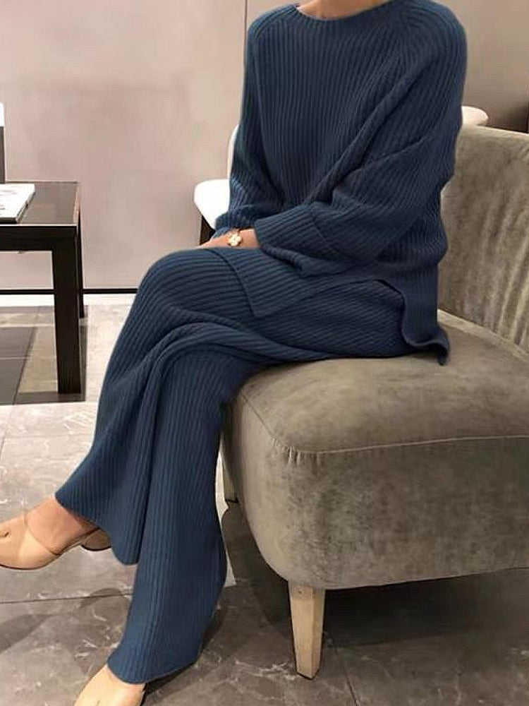 Denise | Yhdistelmä Loungewear Pehmeä ja Tyylikäs 