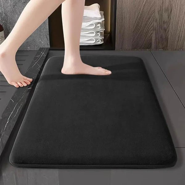 Tapete de Banho Super Absorvente Antiderrapante – Conforto e Segurança Diária 